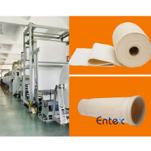 2021 the new idea product white ultra fine fiber polyester gas filter needle felt bag cloth factory supplier in china